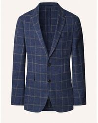 Hackett - Blazer STRETCH LIN MEL WPANE - Lyst