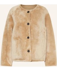 Arma - Lederjacke LUCINE zum Wenden - Lyst