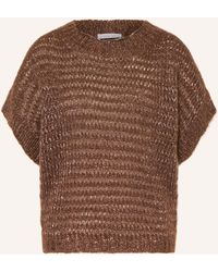Rich & Royal - Strickshirt mit Glitzergarn - Lyst