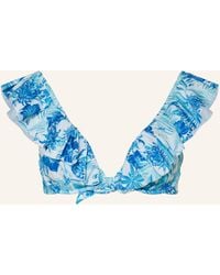 Vilebrequin - Bügel-Bikini-Top TAHITI FLOWERS - Lyst