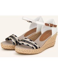 Damen-Sandalen mit Keilabsatz von Tommy Hilfiger | Online-Schlussverkauf –  Bis zu 50% Rabatt | Lyst DE