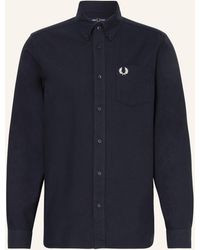 Fred Perry - Hemd Regular Fit - Lyst