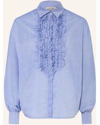 SOSUE - Hemdbluse ANTONIA mit Rüschen - Lyst