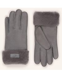 UGG - Lederhandschuhe - Lyst