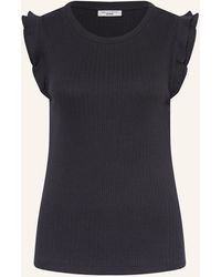 Marc O' Polo - T-Shirt mit Rüschen - Lyst