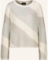 Monari - Pullover mit Glitzergarn und Pailletten - Lyst