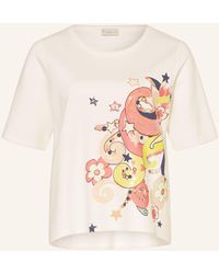 Milano Italy - T-Shirt mit Pailletten - Lyst