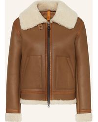 Parajumpers - Lederjacke GIALEAN - Lyst