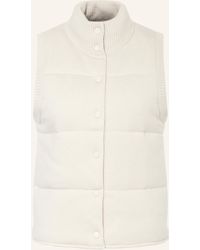 DARLING HARBOUR - Strickweste mit Cashmere - Lyst