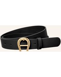Aigner - Ledergürtel LOGO - Lyst
