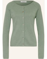 Rosemunde - Strickjacke LAICA mit Cashmere - Lyst