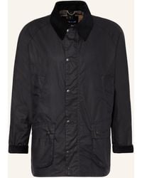 Barbour - Fieldjacket ASHBY WAX - Lyst