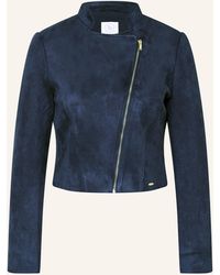 BETTY&CO - Cropped-Jacke in Lederoptik - Lyst