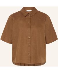 Marc O' Polo - Hemdbluse mit Leinen - Lyst