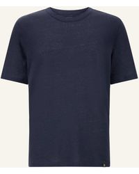 BOGGI - T-Shirt aus Leinen - Lyst