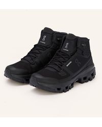 On Shoes - Wanderschuhe CLOUDROCK MID WP - Lyst