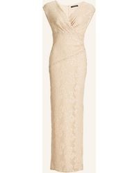 Swing - Abendkleid aus Mesh mit Pailletten - Lyst
