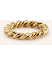 Edblad - Ring TWINE - Lyst