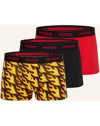 HUGO - 3er-Pack Boxershorts - Lyst