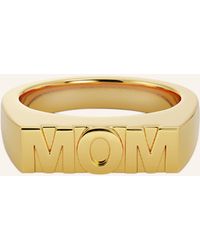 Edblad - Ring SIGNET MOM - Lyst