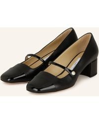 Jimmy Choo - Mary-Jane-Pumps ELISA 45 mit Schmuckperlen - Lyst