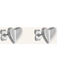 S.oliver - Ohrstecker aus 925er Sterlingsilber - Lyst