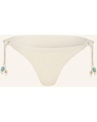 Mrs & HUGS - Triangel-Bikini-Hose - Lyst
