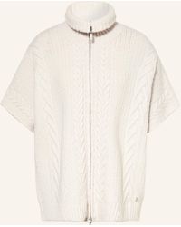 Monari - Strickjacke mit Glitzergarn - Lyst