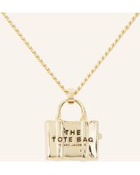 Marc Jacobs - Halskette THE TOTE BAG NECKLACE - Lyst