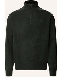 Hackett - Pullover LAMBSWOOL HZIP - Lyst