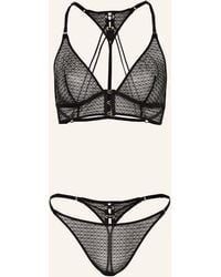 Aubade - Set SECRET LANGUAGE: Triangel-BH und String - Lyst
