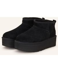 UGG - Plateau-Boots CLASSIC ULTRA MINI PLATFORM - Lyst