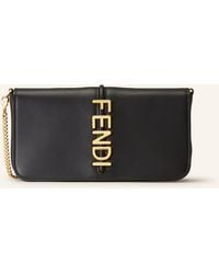 Fendi - Geldbörse GRAPHY zum Umhängen mit Pouch - Lyst