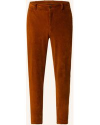 Paul Smith - Anzughose Slim Fit aus Cord - Lyst