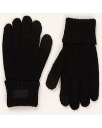 weikert handschuhe damen Hand Gewand by Lederhandschuhe aus Lammnappa gefüttert mit Merino Lammfell, Mit Strickbund am Handgelenk – noch wärmer, Damen Lammfellhandschuhe braun Fashion WoW Classic: Guide für Steampunk Kleidung Herren Größe:2.20