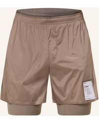 Satisfy - 2-in-1-Laufshorts TECHSILKTM 5" - Lyst