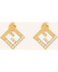 Fendi - Ohrstecker FOREVER - Lyst