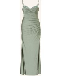 hey kyla - Abendkleid mit Schmucksteinen und Pailletten - Lyst