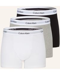 Calvin Klein - 3er-Pack Boxershorts ICON COTTON Relaxed Fit - Lyst