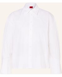 HUGO - Hemdbluse EGGY - Lyst