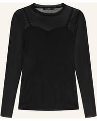 MARC AUREL - Longsleeve aus Mesh - Lyst