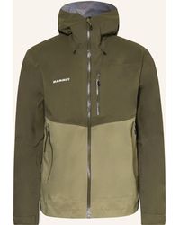 Mammut - Hardshell-Jacke ALTO GUIDE HOODED - Lyst