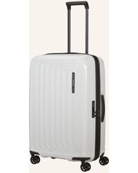 Damen Taschen Reisetaschen und Koffer Samsonite Trolley in Weiß 