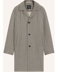 BOSS - Klassischer Mantel C-CLARK-253 Relaxed Fit - Lyst