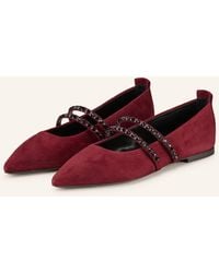Kennel & Schmenger - Mary-Jane-Ballerinas GRETA mit Schmucksteinen - Lyst