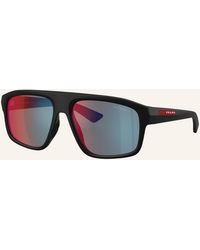 Prada - Sonnenbrille PS B02S - Lyst