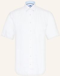 Fynch-Hatton - Kurzarm-Hemd Regular Fit aus Leinen - Lyst