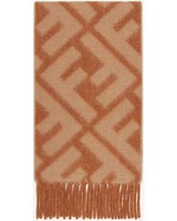 Fendi - Schal mit Alpaka - Lyst
