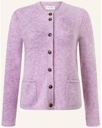 Maerz - Strickjacke mit Mohair - Lyst