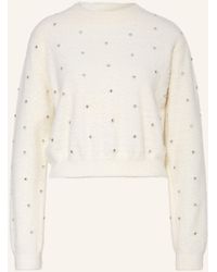 Suncoo - Pullover PAILLA mit Schmucksteinen - Lyst